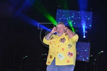 Pregón y encuentro de murgas del Carnaval de Telde 2019 (Foto Antonio Alí y Francisco Javier Santana)